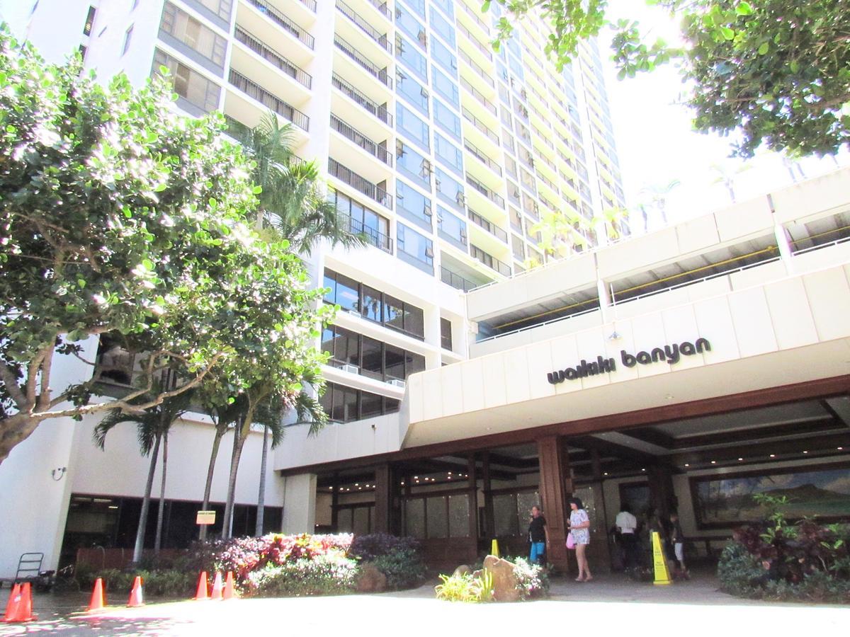 Waikiki Banyan Ocean View Apartment Oahu ภายนอก รูปภาพ
